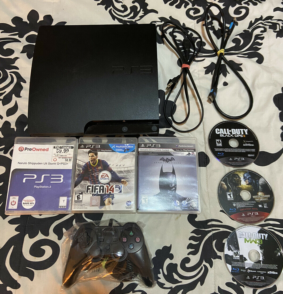 Sony PlayStation 3 PS3 Sunless Console Blueprint Bundle 6 Games