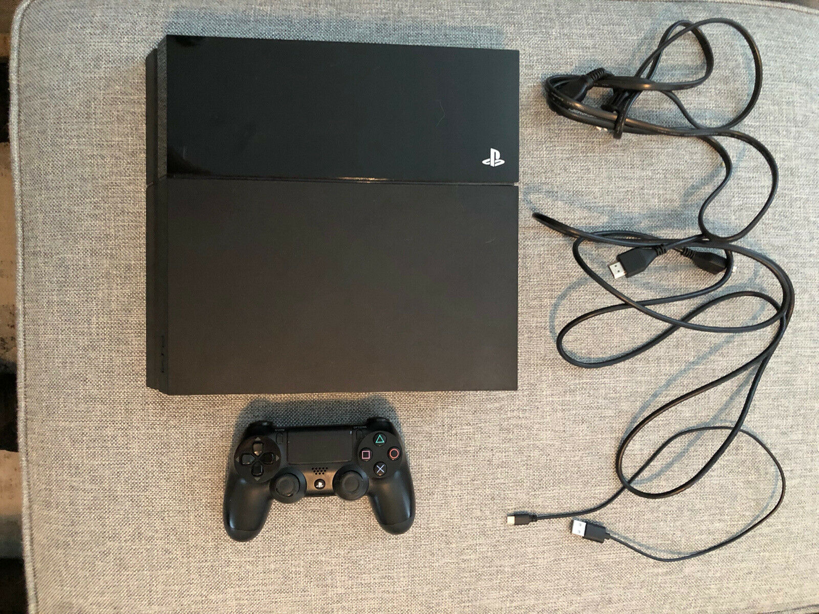 Sony PlayStation 4 500GB Console (USED) - Jet Shaded - iCommerce on Web