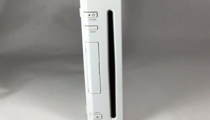 Nintendo Wii Replacement Console ONLY White RVL-001 Gamecube Appropriate TESTED
