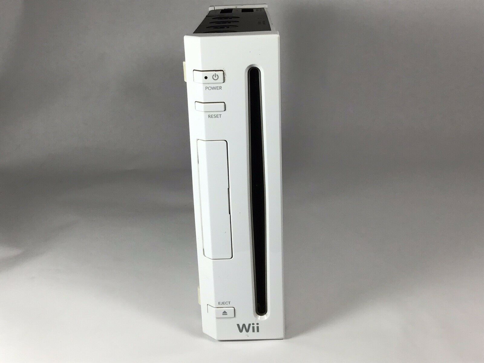 Nintendo Wii Replacement Console ONLY White RVL-001 Gamecube ...