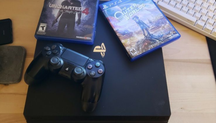 Sony PlayStation 4 Official 1TB Console – Unlit + Video games