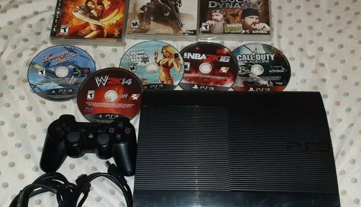 Sony Neat Slim Ps3 500gb Cech-4301c