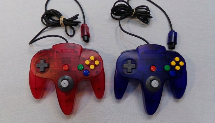 Nintendo 64 / N64 Fashioned OEM Controllers