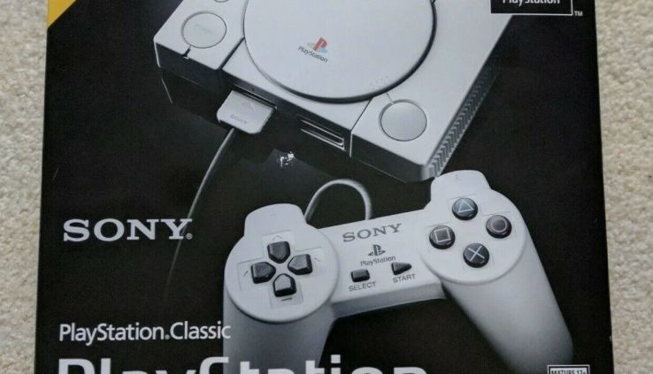 Sony PlayStation Primary Gray Console Mini Legit *Current Commence Field*