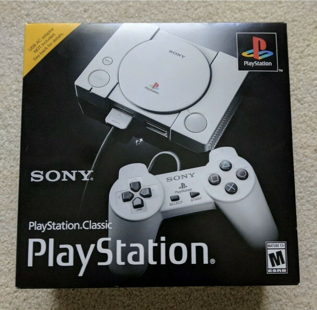 Sony PlayStation Primary Gray Console Mini Legit *Current Commence