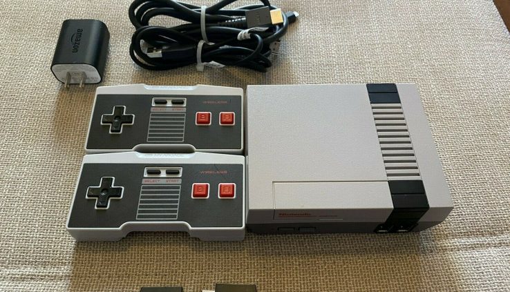 Nintendo NES Classic Edition Dwelling Console – Grey (CLVSNESA)