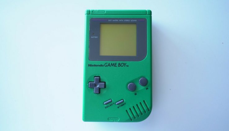 Nintendo Sport Boy Console Normal Green Play it Loud Version Examined Works