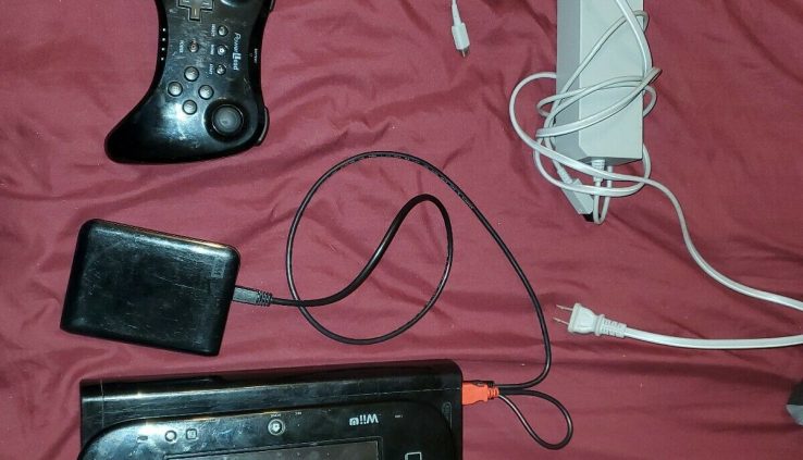 Wii U console Modded With A 320 Gb