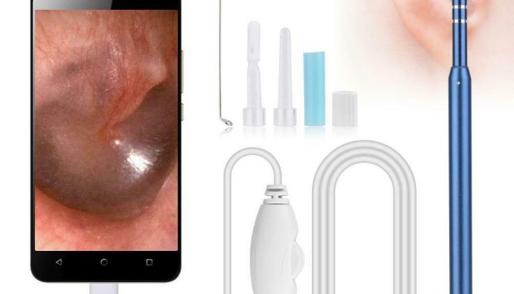 Ear Cleansing Endoscope 3 in1 USB HD Visible Ear