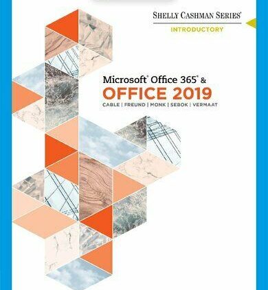 [E-EDITION ] Shelly Cashman Sequence Microsoft Workplace 365 & Workplace 2019 Intro