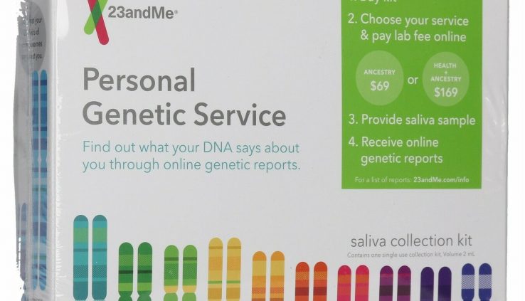 23andMe – Deepest Genetic Provider – Saliva Series Bundle