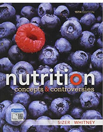 Nutrition: Concepts And Controversies 15th edition – Digital Edition [ P.D.F]