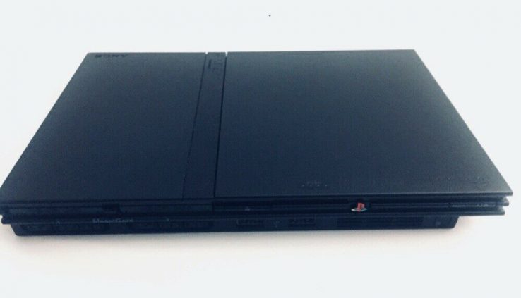 Sony PS2 Slim Video Sport System Gaming Console PlayStation 2 -Change READ
