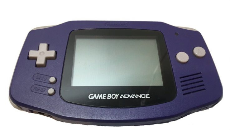 Indigo Nintendo Gameboy Attain GBA Handheld System – Crimson TESTED!