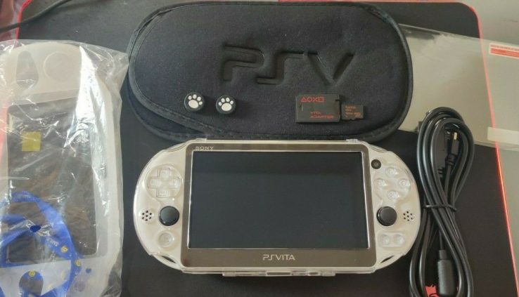 PS Vita PsVita slim handheld console henkaku 3.65fw enso