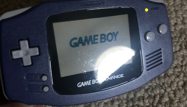 Nintendo Gameboy Advance Indigo AGB-001 (Console Handiest)