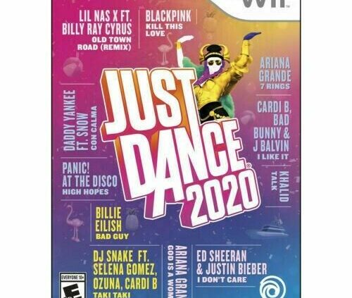 Loyal Dance 2020 (Nintendo Wii) Ticket New Manufacturing unit Sealed