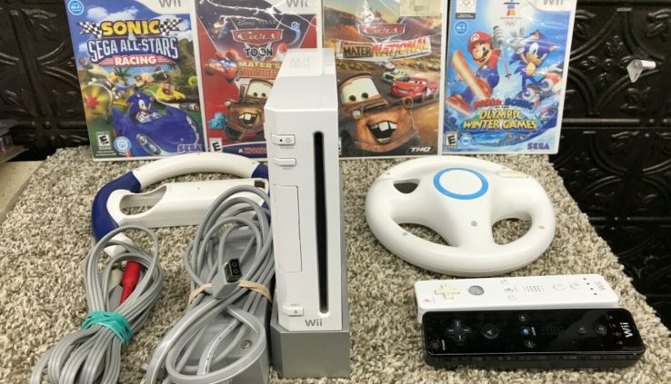 Nintendo Wii White Machine RVL-101(USA)