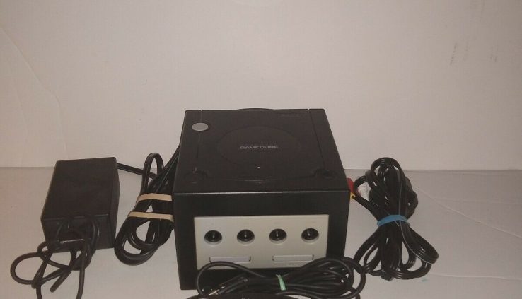 Nintendo GameCube console, Dark, tested NGC