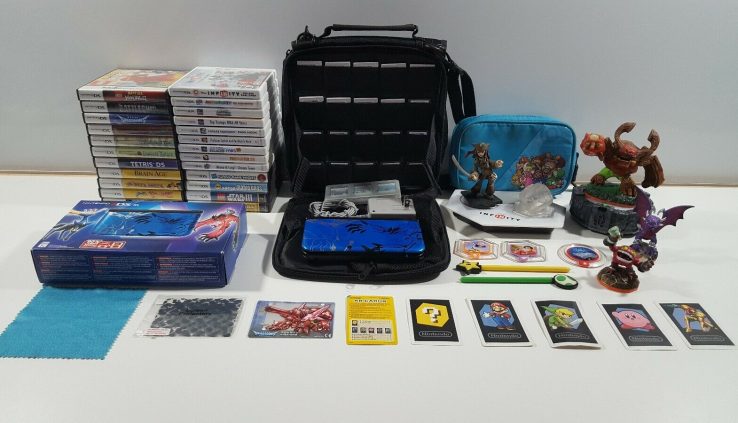 Nintendo 3DS XL Miniature Edition Pokemon X & Y Blue