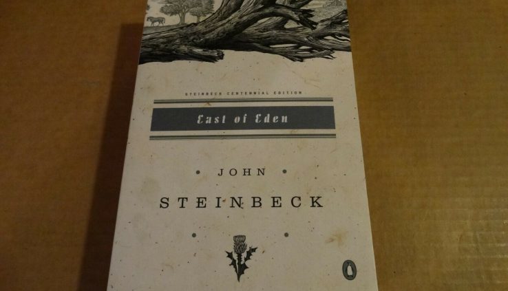East of Eden by John Steinbeck (2003, Paperback Ebook, Anniversary)