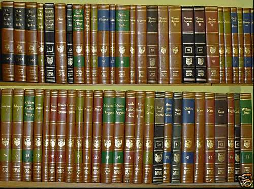 Good Books Of The Western World Contrivance shut 1 to 20 Volumes