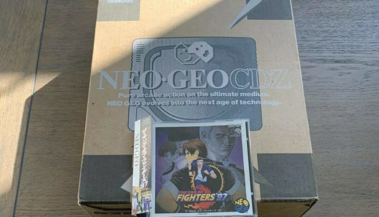 Neo Geo CDZ Console