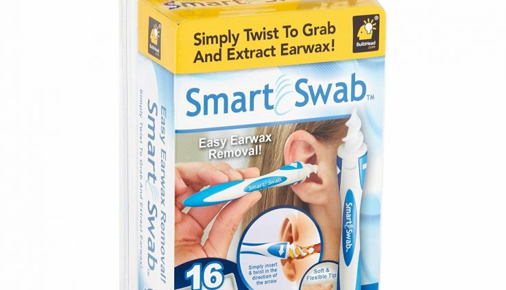 SMART SWAB Spiral Ear Cleaner. Obedient Ear Wax Elimination Equipment