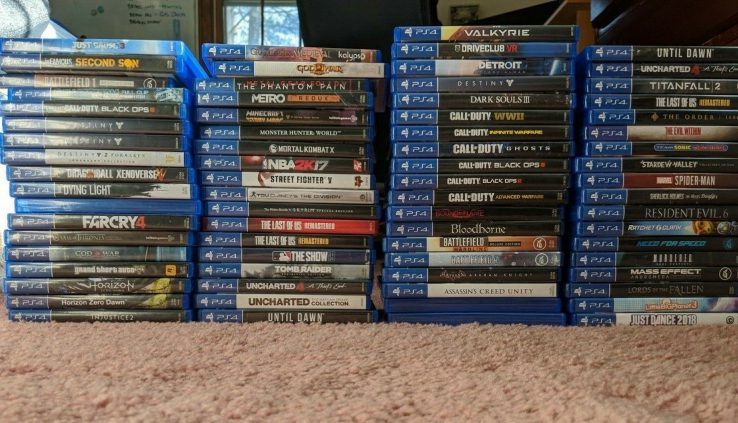 USED PS4 games lot – GREAT situation! BIG decision!