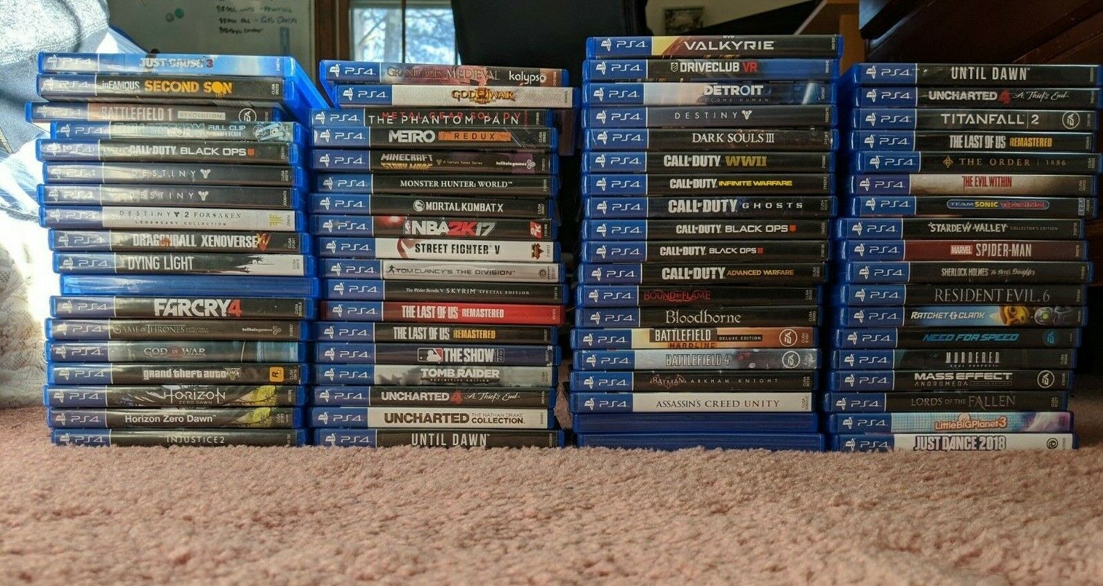 USED PS4 games lot - GREAT situation! BIG decision! - iCommerce on Web