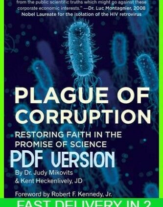 Plague of Corruption: Restoring Faith within the Promise of Science (DIGITAL DLV)