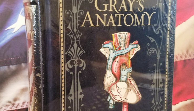 NEW SEALED Gray’s Anatomy by H. Gray, T. Pickering, R. Howden Bonded Leather-based entirely