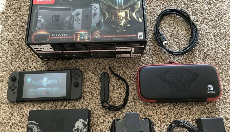 Nintendo Switch – Diablo III Everlasting Sequence Console Bundle