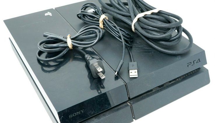 Sony PlayStation 4 500GB Gloomy Console – CUH1115A – Console Handiest