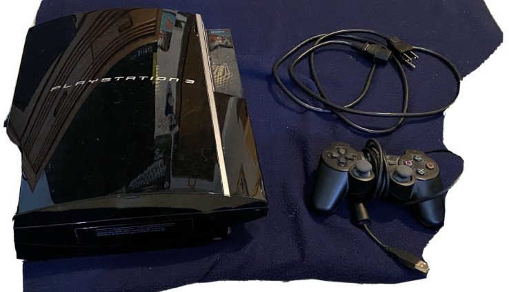 Working Playstation3 Console with PS3 Controller and Vitality Wire