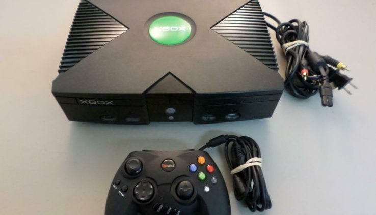 Microsoft Xbox Popular Unlit Gaming Console