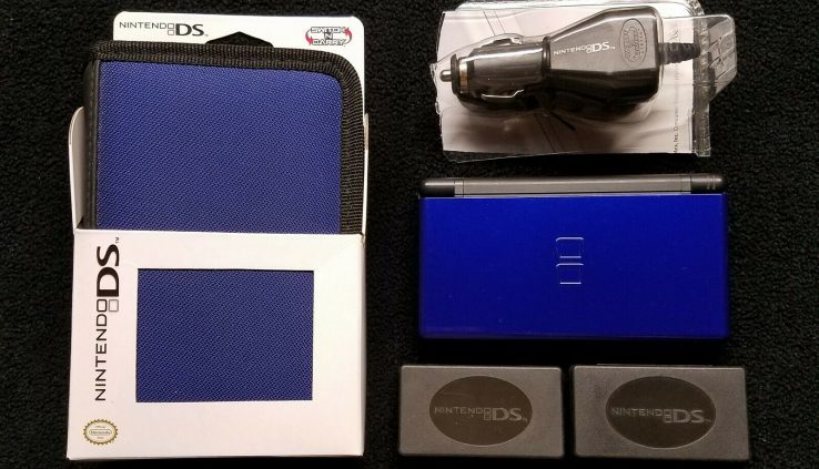 Nintendo DS Lite Console with Charger ~ Cobalt Blue ~ Unparalleled Situation