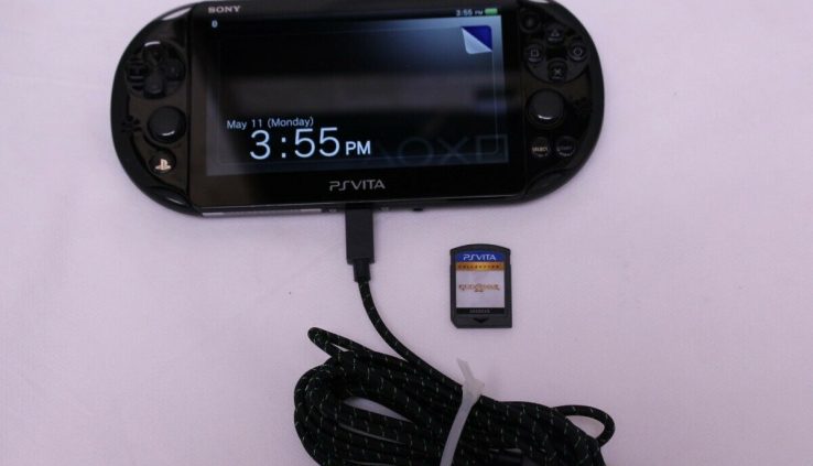 SONY PS Vita Handheld (PCH-2001) 3822MB – Dusky!! (MP2033870)