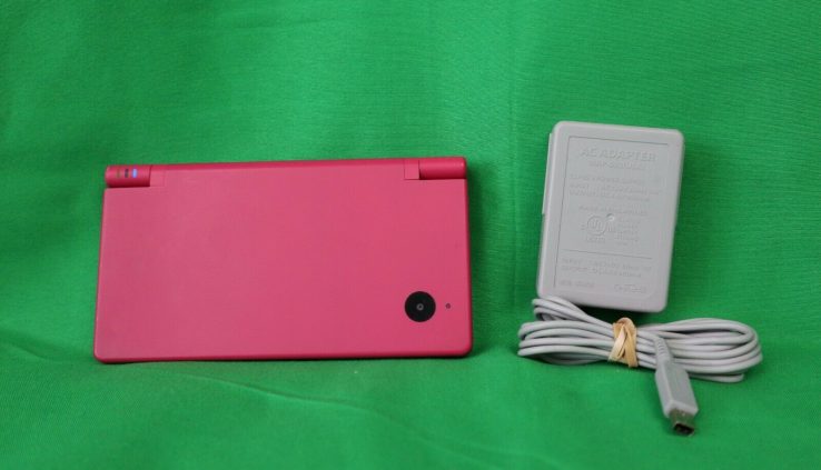 NINTENDO DSi HOT PINK CONSOLE WITH CHARGER