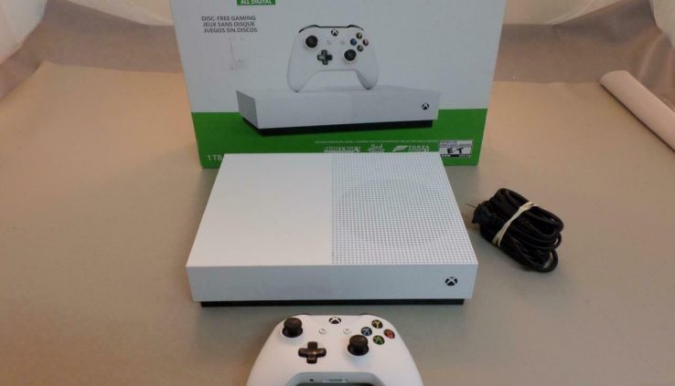 Microsoft Xbox One S All-Digital White 1TB Gaming Console, 1681