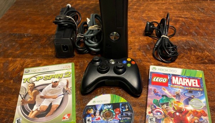Xbox 360 Console Restricted Edition 4GB With 3 Games FastShip With Games