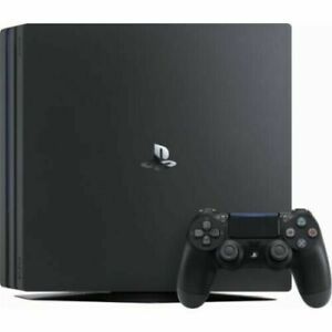 Sony PlayStation 4 Pro 1TB 4K Console – Jet Unlit
