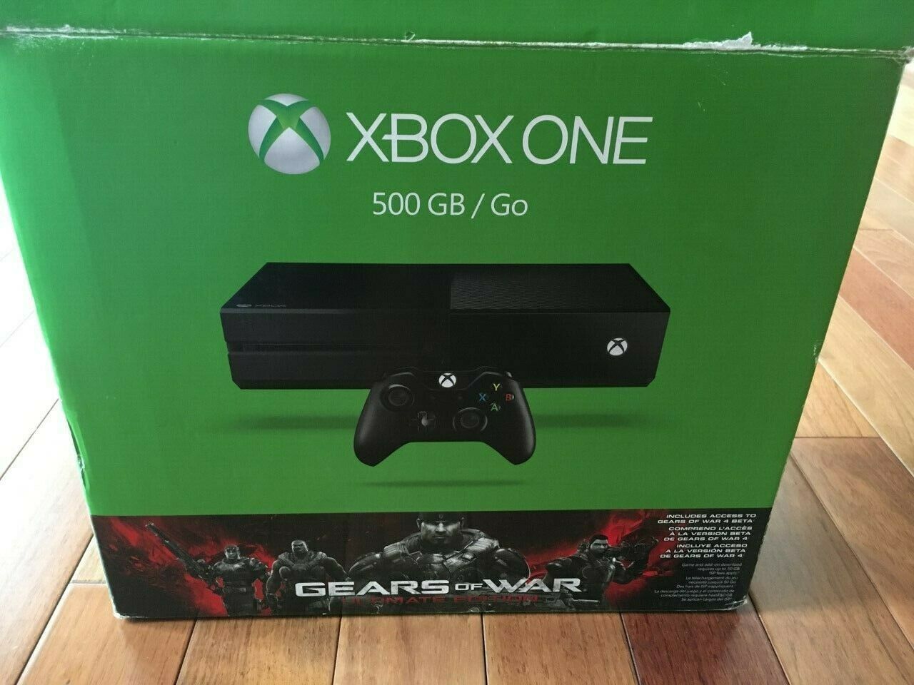 xbox one box size