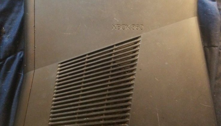 Microsoft Xbox 360 S Mannequin: 1439 4GB Dark – Console Ideal – READ