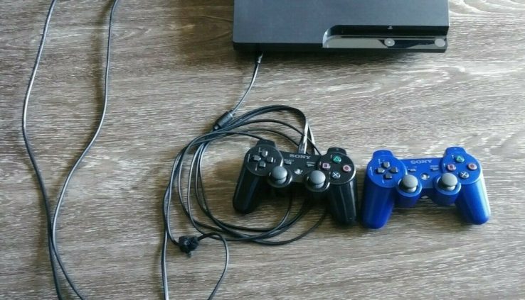 PS3 draw + 2 DualShock-3 contrl’s (All Work), Backward Effectively matched CECH-2501A