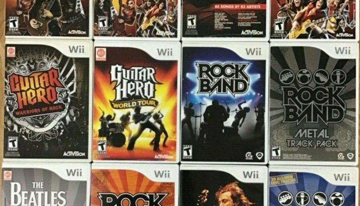 Guitar Hero / Rock Band (Nintendo Wii) Wii Examined