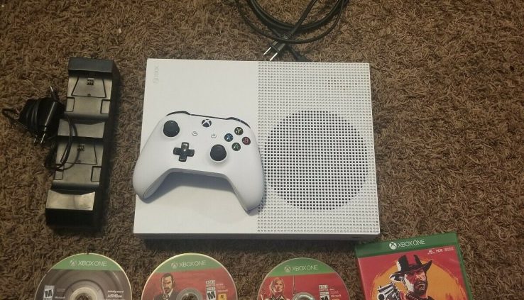 Xbox one s 1tb with two games, Sufficient condition