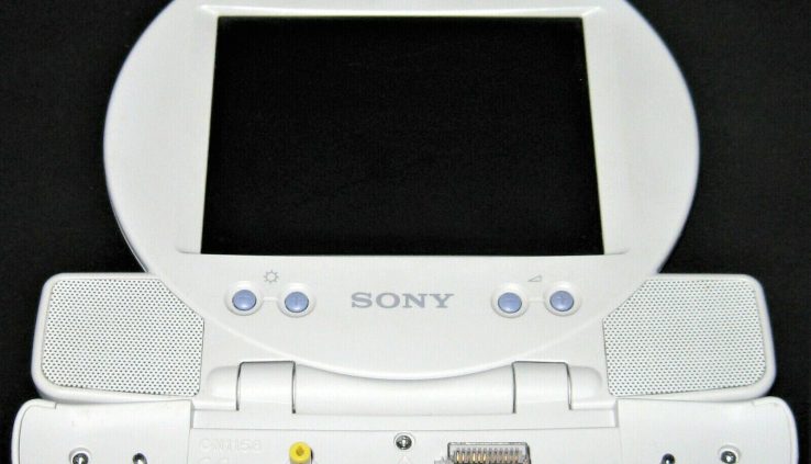 Gracious OEM Sony PSOne LCD Conceal Very finest (PlaystationOne) Cleaned