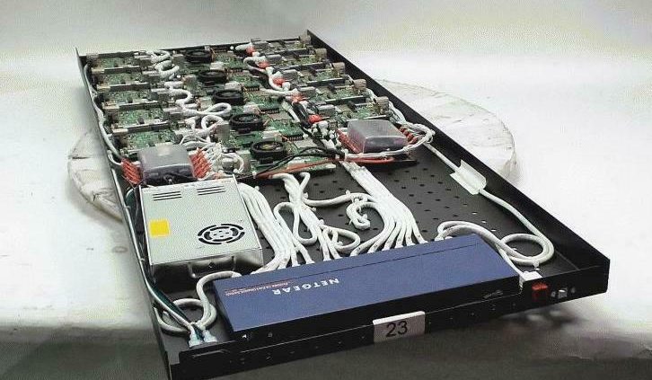 10 Intel NUC’s + 5 Nvidia Jetson TK1’s Mini PC 1u Single Board Computer Array