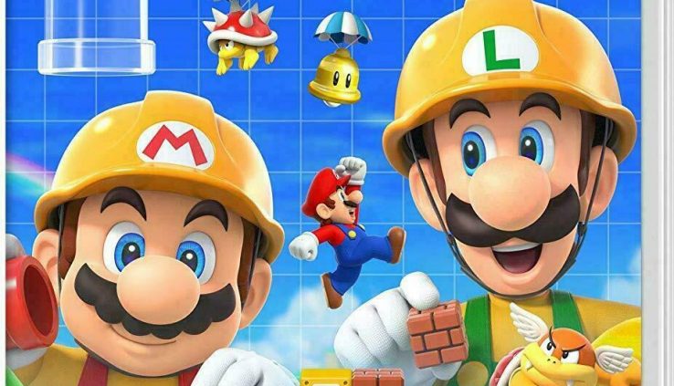 Gargantuan Mario Maker 2 – Nintendo Swap NEW